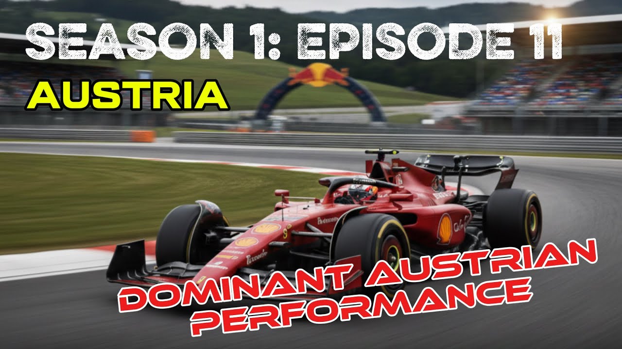1.11 | CHAMPIONSHIP COMEBACK IS ON! | F1 25 Austria GP