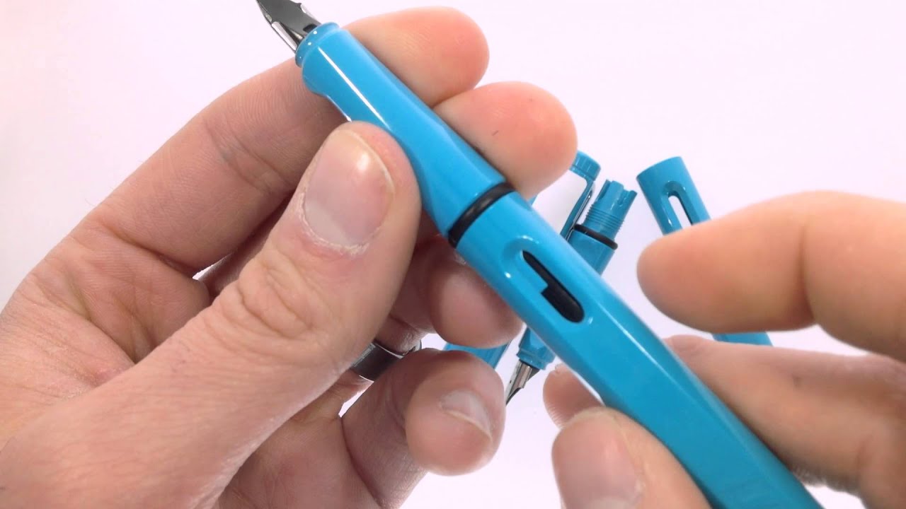 Как распознать подделку Lamy Safari