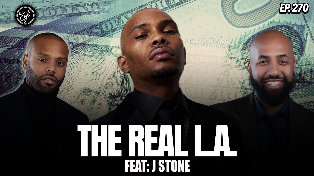 J. Stone on Nipsey Hussle’s Influence, Mental Health, West Coast Culture, All Money In, & New Album