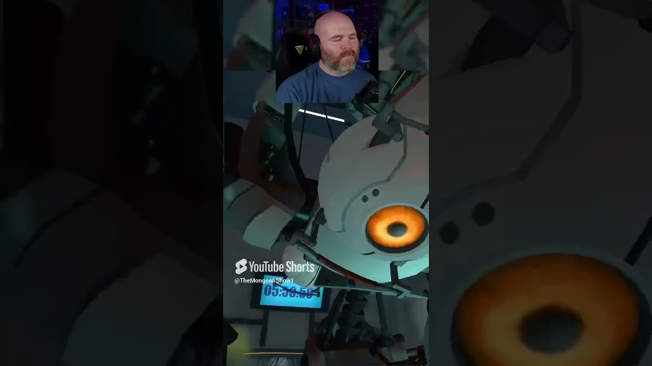 Never Follow Advice from GlaDoS #gaming #portal #retro #shorts