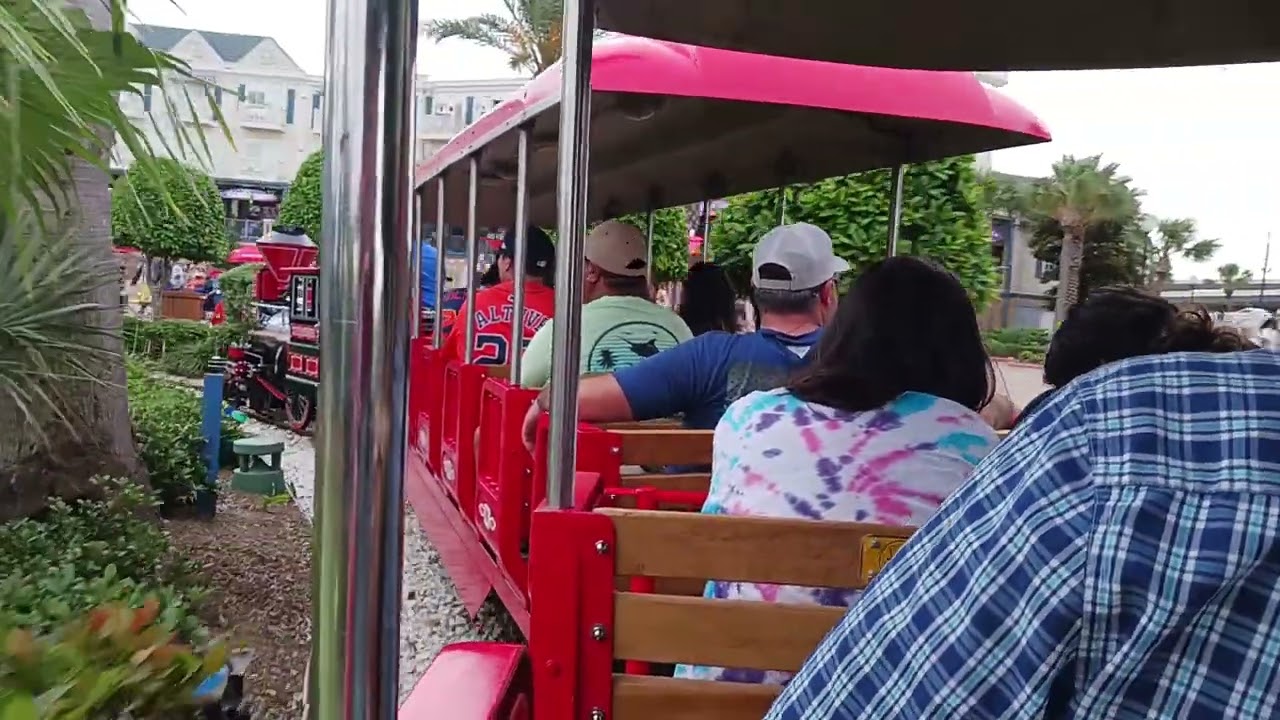 Kemah train ride