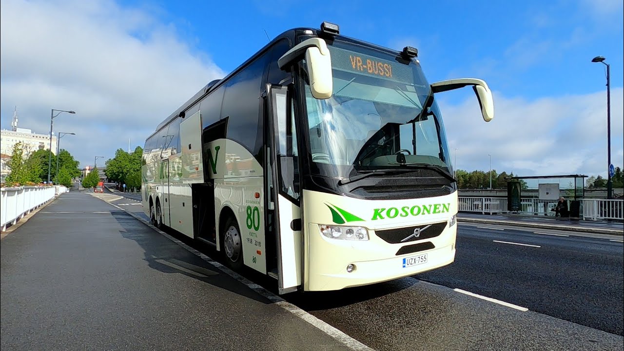 VR Bussi Savonlinna–Lusto