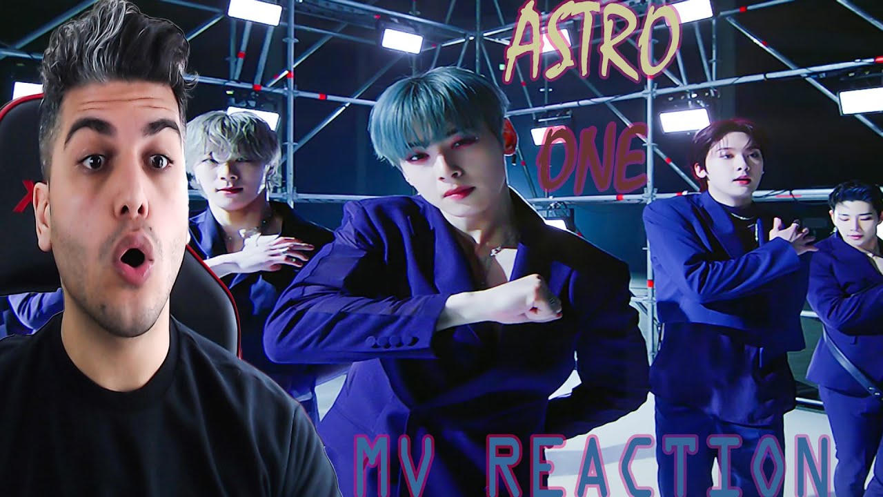 K-POP TEPKİ | ASTRO 아스트로 - ONE M/V REACTION