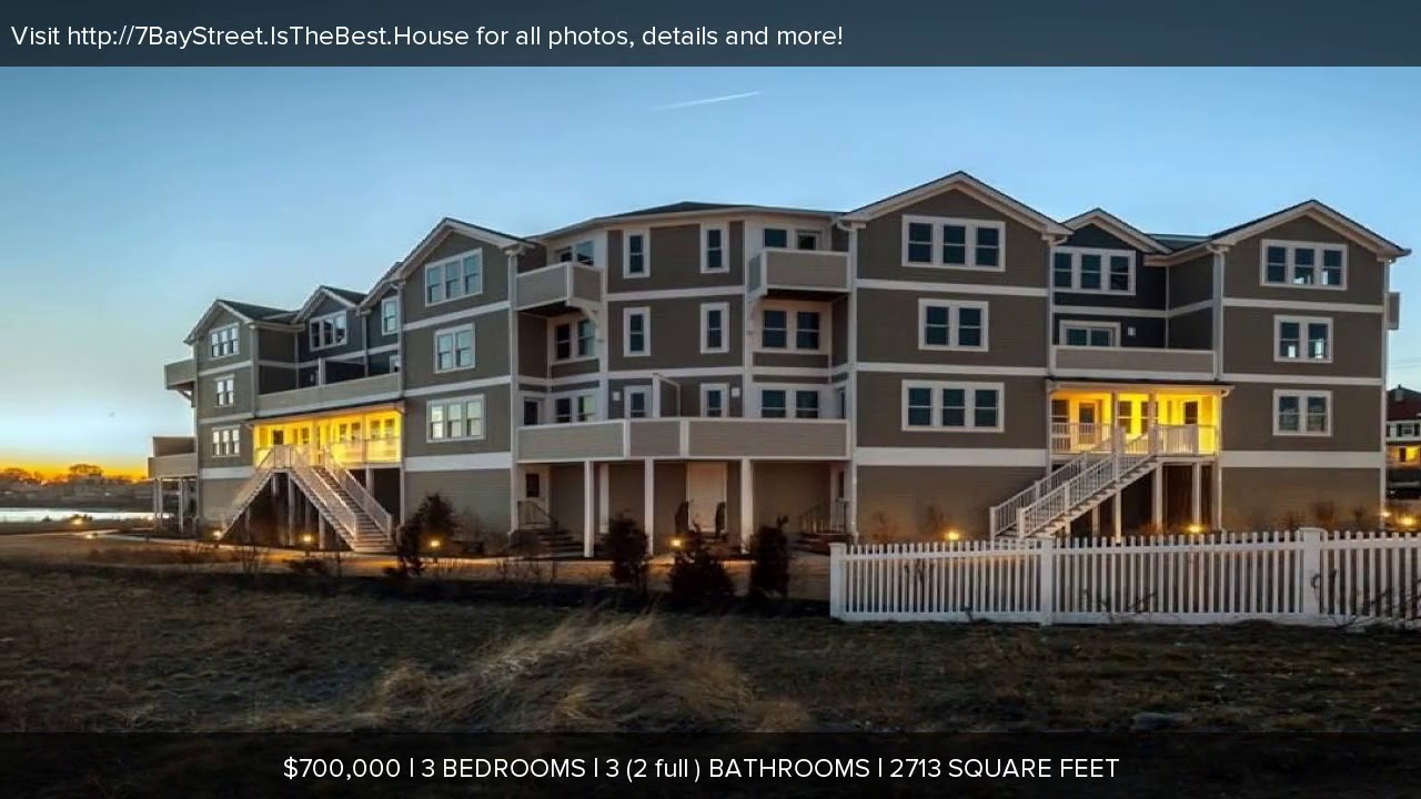 7 Bay Street TH-9, Hull, MA Presented by Michelle Easter.