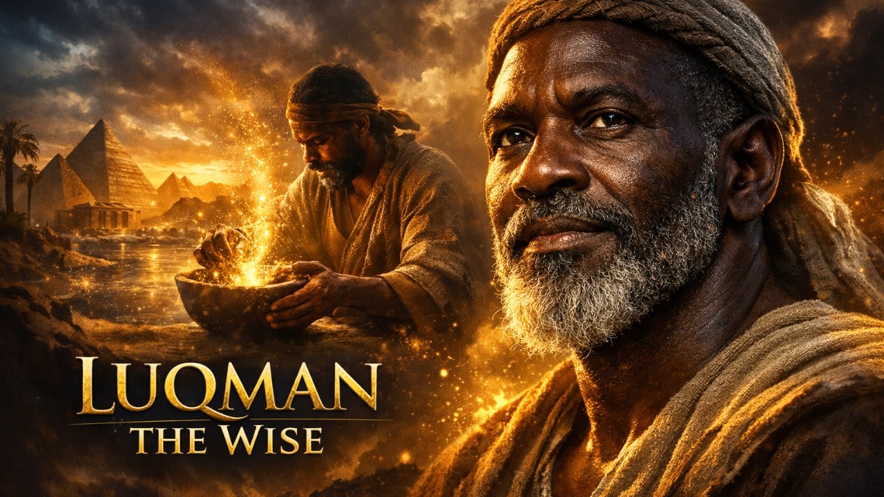 Luqman the Wise (AS) – From Slave to Surah | The Untold Life Story Hidden in the Qur’an