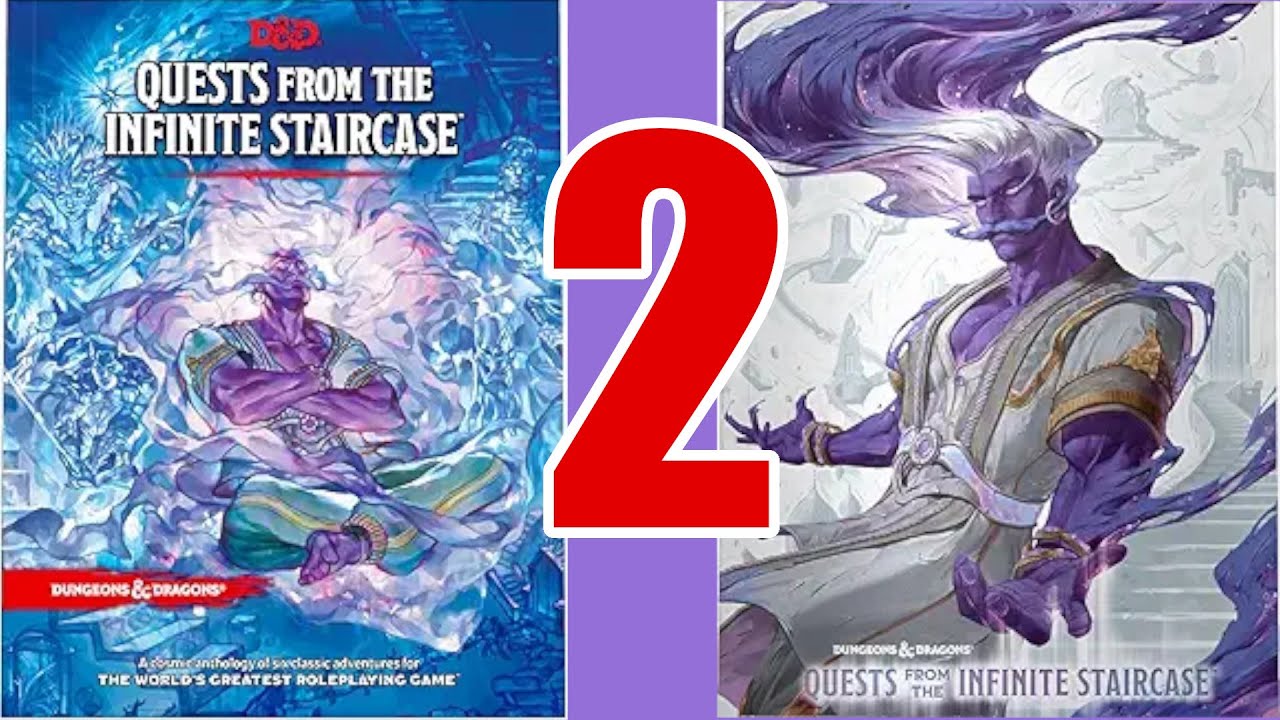 A Star Has Fallen / DM Guide - Quests From The Infinite Staircase