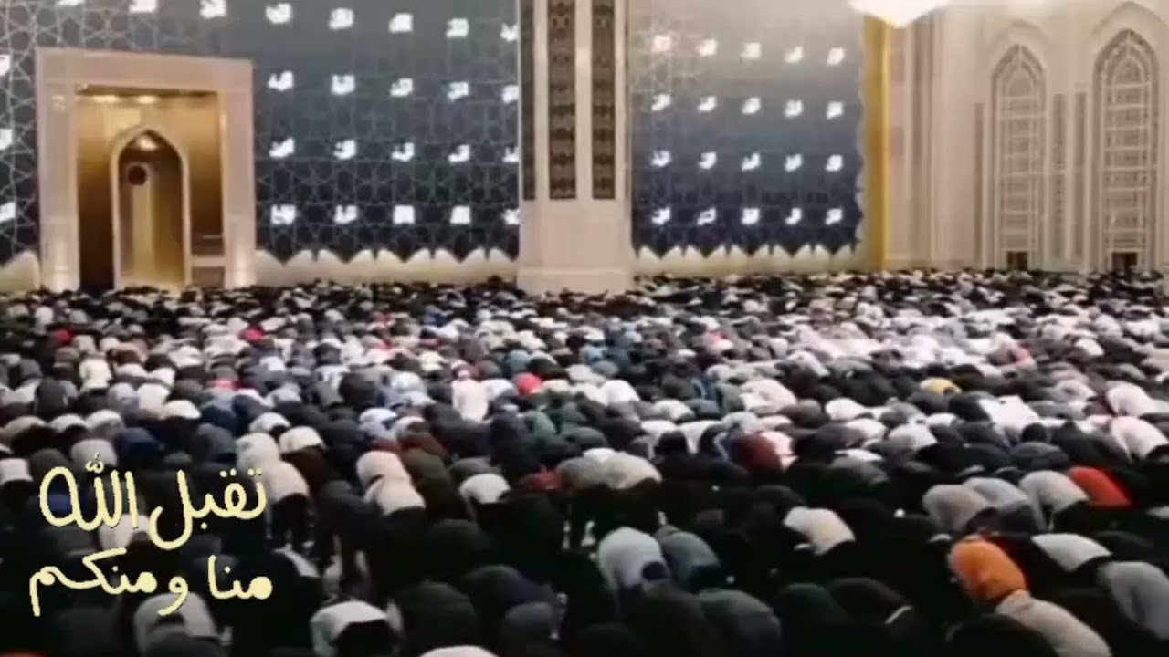 صلاة التراويح من مكة المكرمة 