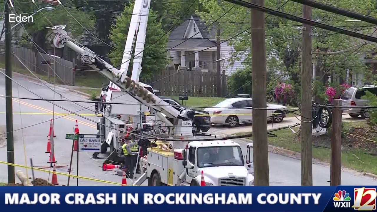 Major crash reported in Rockingham Co.