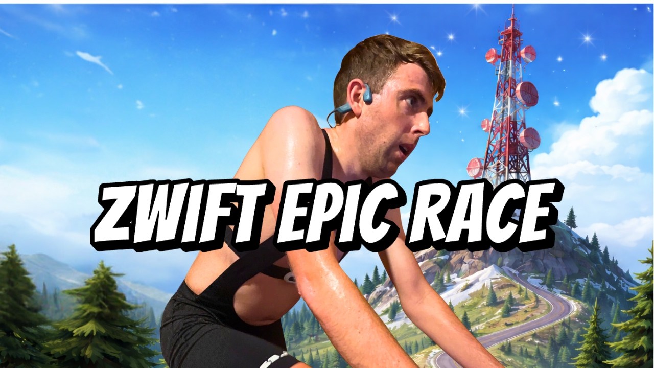 🔴 Zwift Epic Race Series