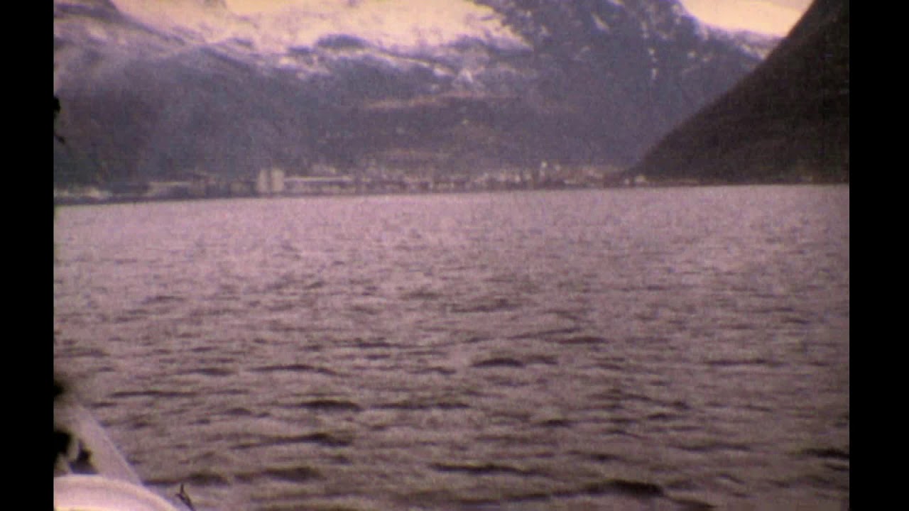 KNM Stegg - Høyanger ca 1974