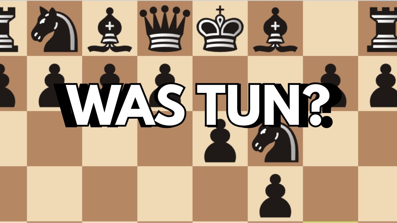 Kann ich gegen meine eigene Lieblingseröffnung bestehen?