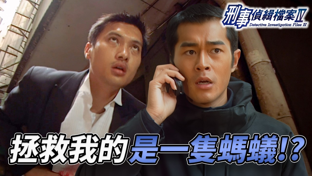大難不死全靠螞蟻！？陳錦鴻守護亡妻戒指慘被捅，血流不止之際竟有奇遇？這個重新振作的理由有點玄…｜刑事偵緝檔案IV｜第46集精華｜古天樂｜宣萱｜陳錦鴻｜佘詩曼｜李珊珊｜港劇精華｜TVB 劇集