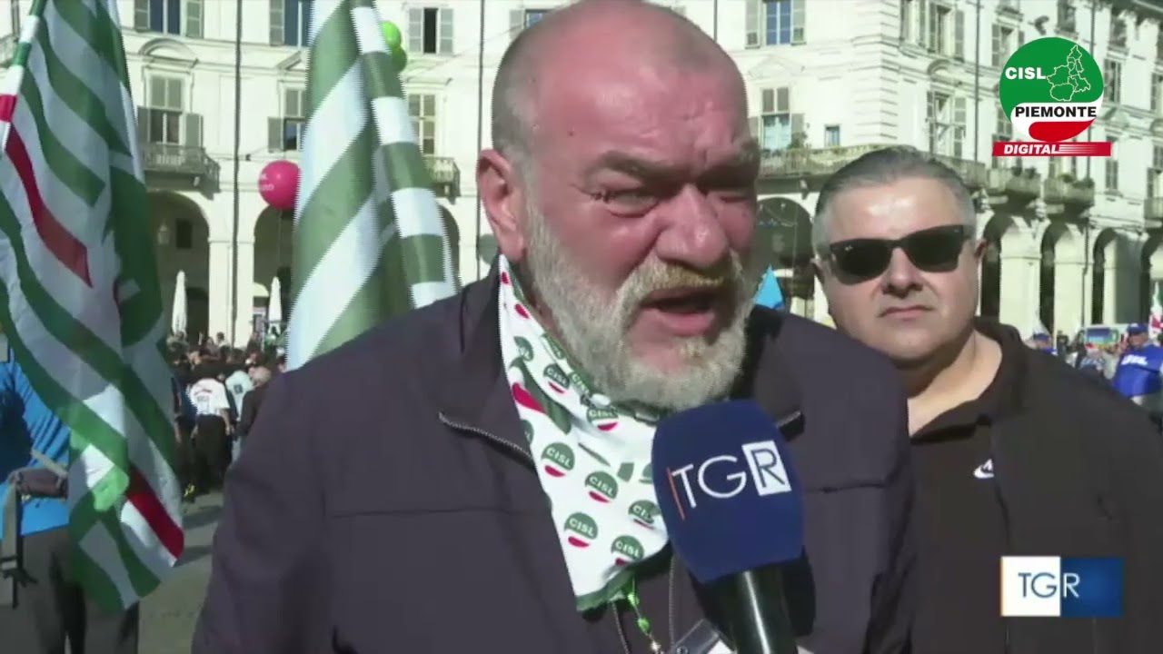 Il Primo Maggio 2025 a Torino nel servizio del Tgr Piemonte