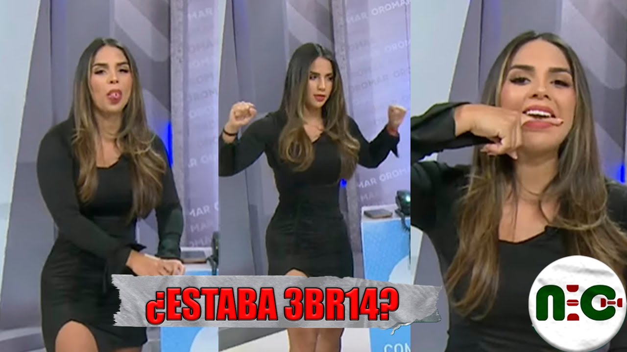 Joselyn Encalada la sacaron del noticiero por ¿ir borr4ch4?😱