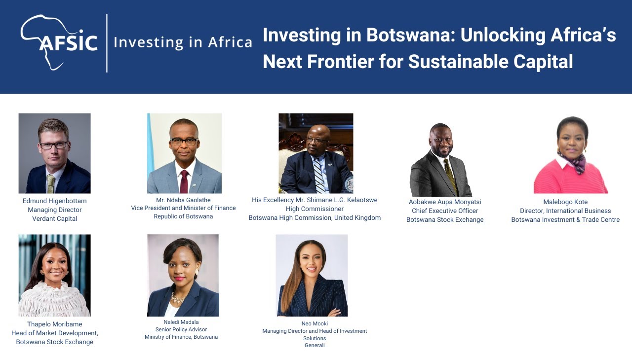 Investing in Botswana: Unlocking Africa’s Next Frontier for Sustainable Capital