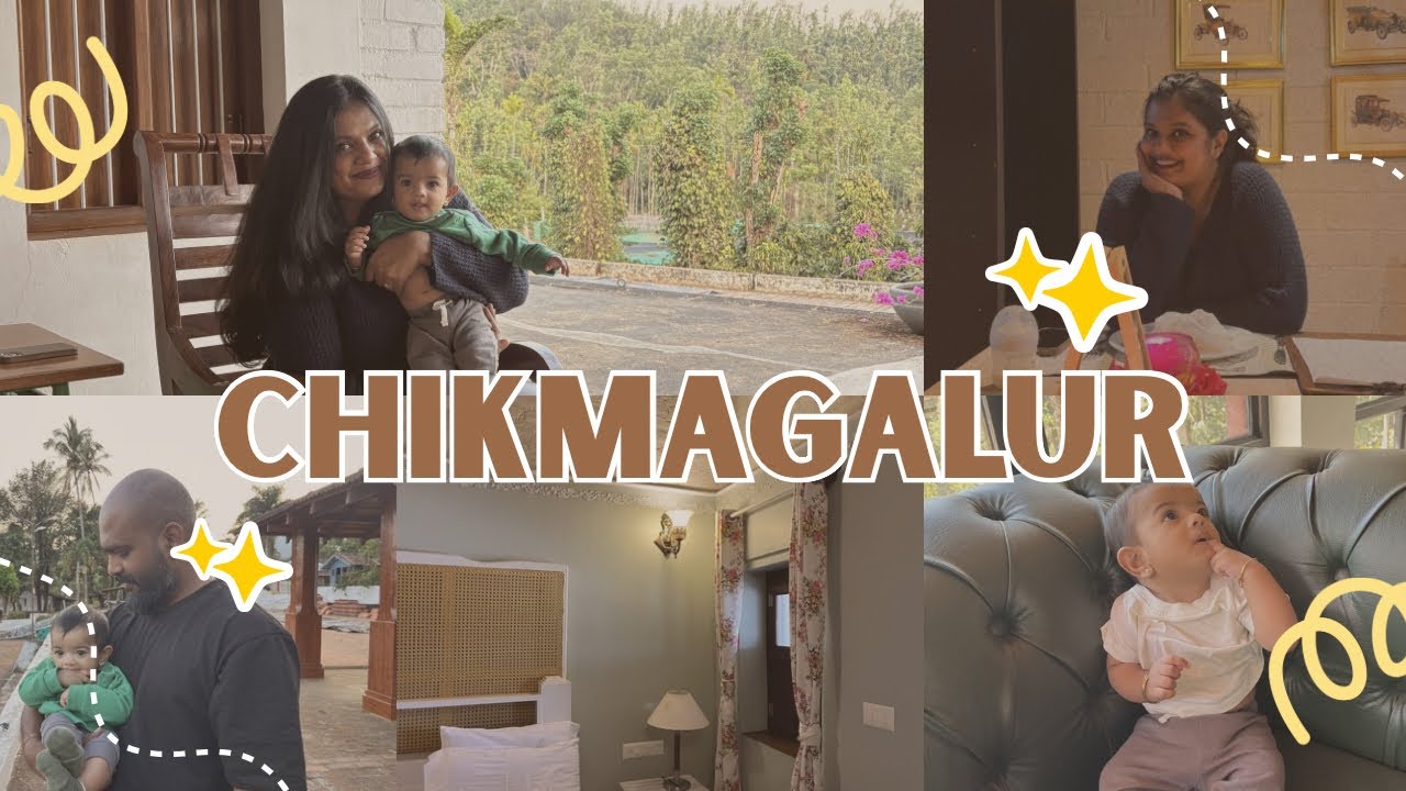 Family ಜೊತೆಗೆ Staycation || Chikmagalur Trip