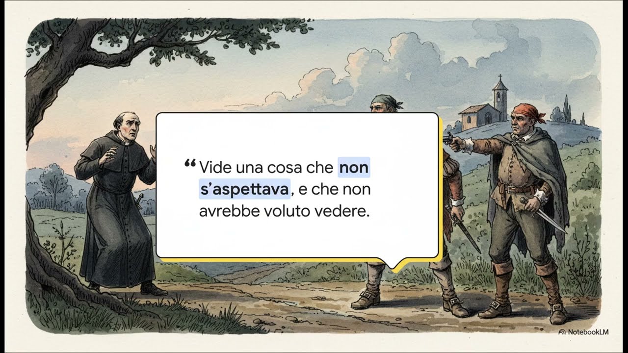Don Abbondio e i Bravi