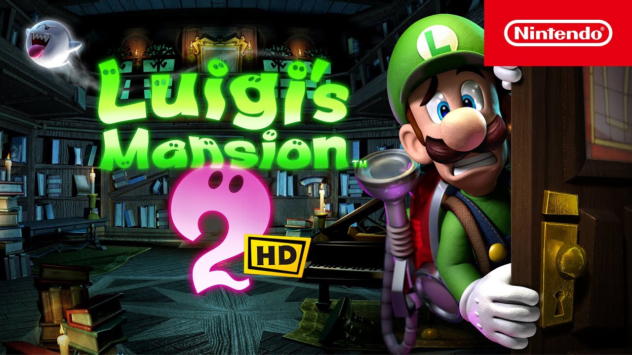 Ein scheuer Blick auf Luigi's Mansion 2 HD! 😱 (Nintendo Switch)