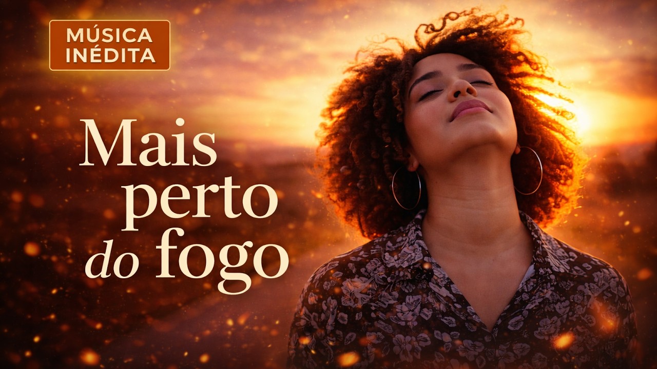 Mais Perto do Fogo | Canção Worship | Letra Inspirada na Presença de Deus