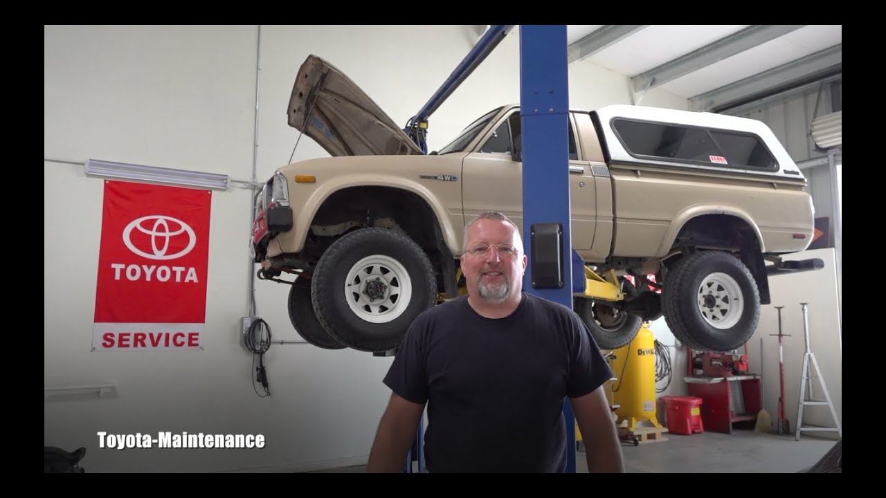 1982 Toyota Truck vibration above 35mph