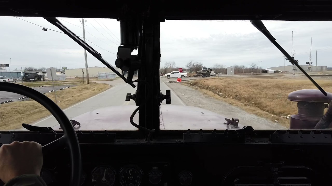 M35A3 Driving