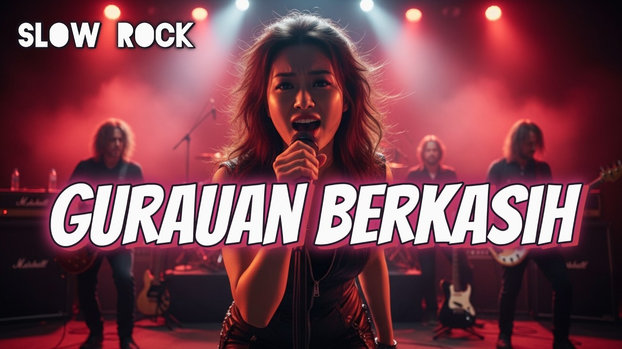 Gurauan Berkasih Cover - RockRebornID