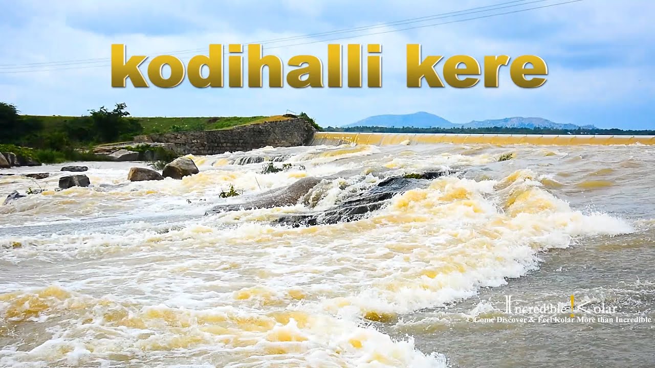 Kodihalli Kere | Palar River | Bethamangala PALAR DAM