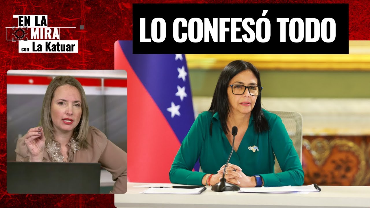 DELCY CONFIRMÓ QUE RECIBE ÓRDENES DE EE.UU. | #EnLaMira | 26/01/26 1/4