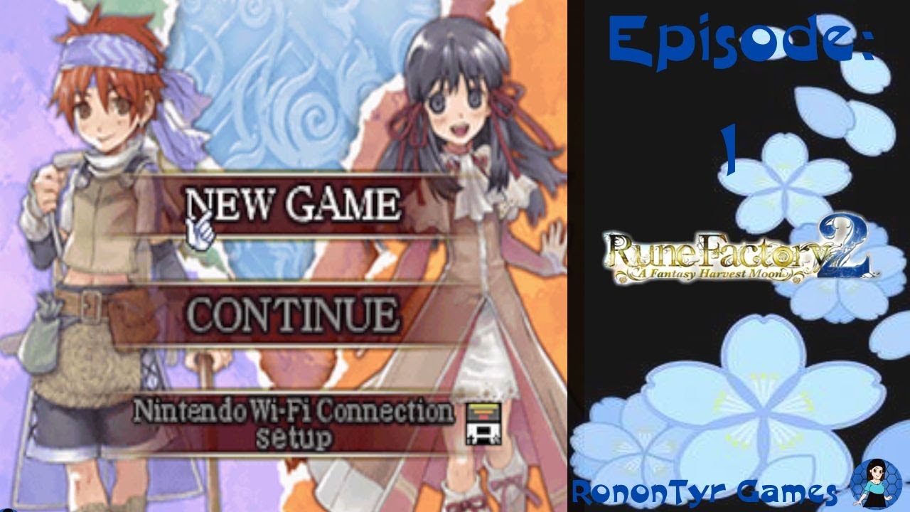 Let's Play Rune Factory 2! Episode 1 - Welcome to a new home...