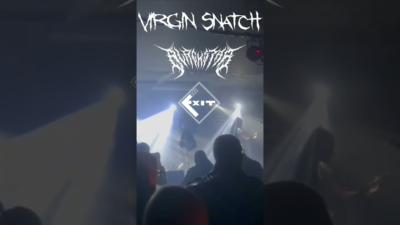 Koncert InExit, Virgin Snatch, Black Star 24.05.24. OTU Pub, Bydgoszcz #metal #concert #livemusic