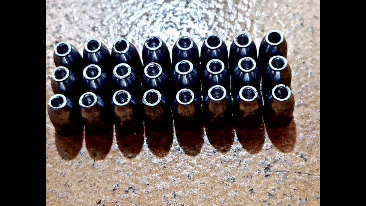 slug caseiro 5.5mm