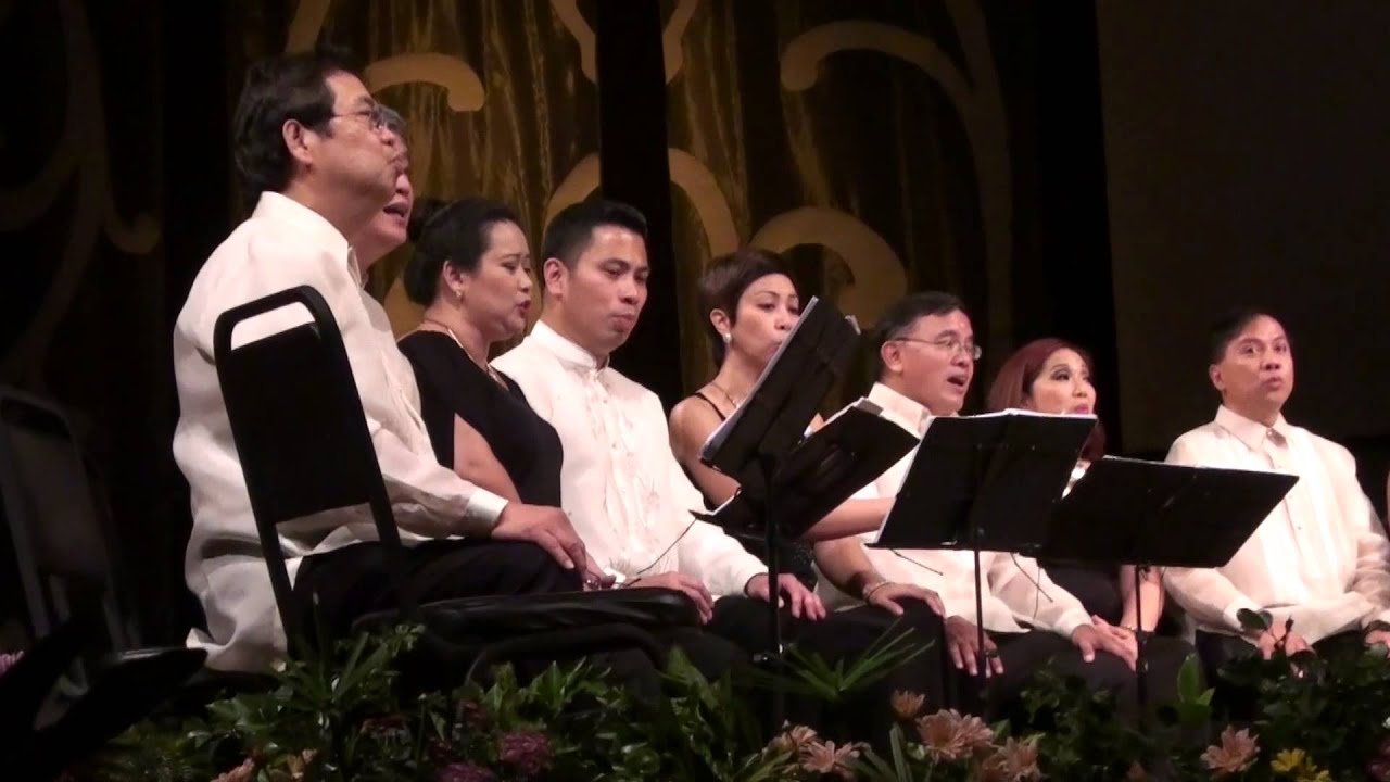 Pasigin -- Philippine Madrigal Singers
