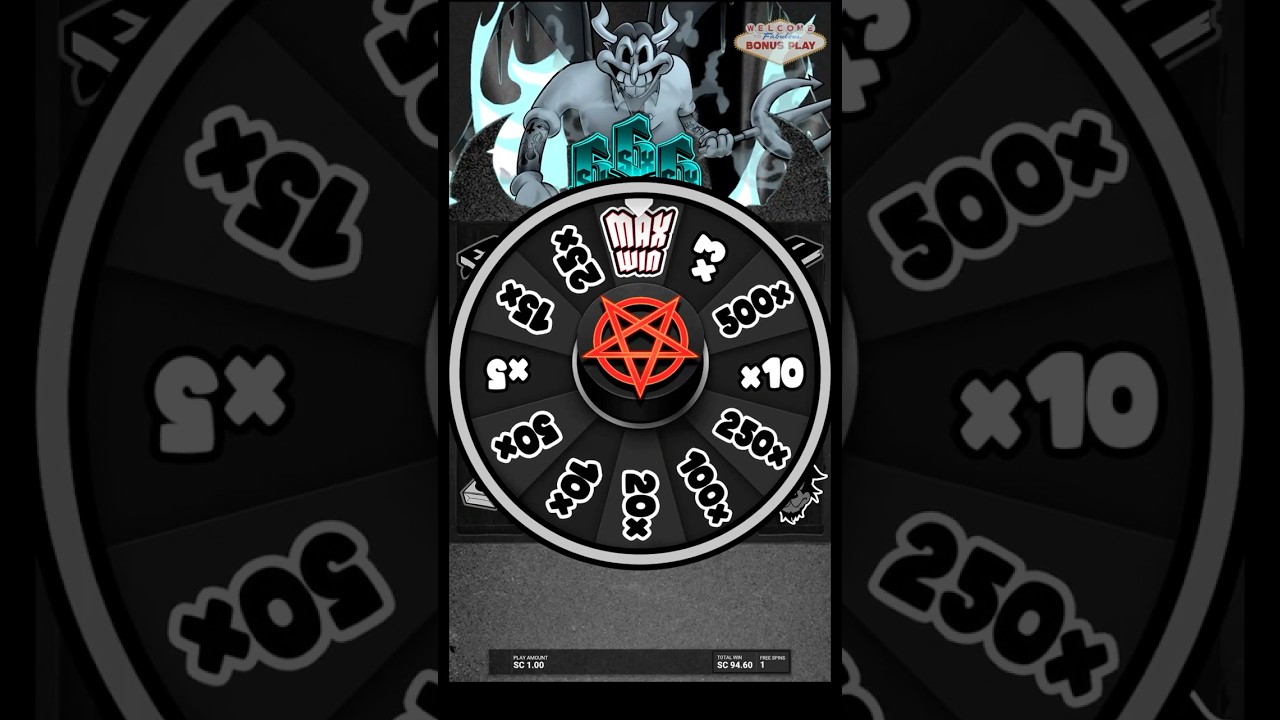 MAX WIN x SIXSIXSIX 😈🤘🏻6️⃣6️⃣6️⃣ | 2024-07-22 | 1.00 SC | 16666x  #stake #stakeus #casino #slots