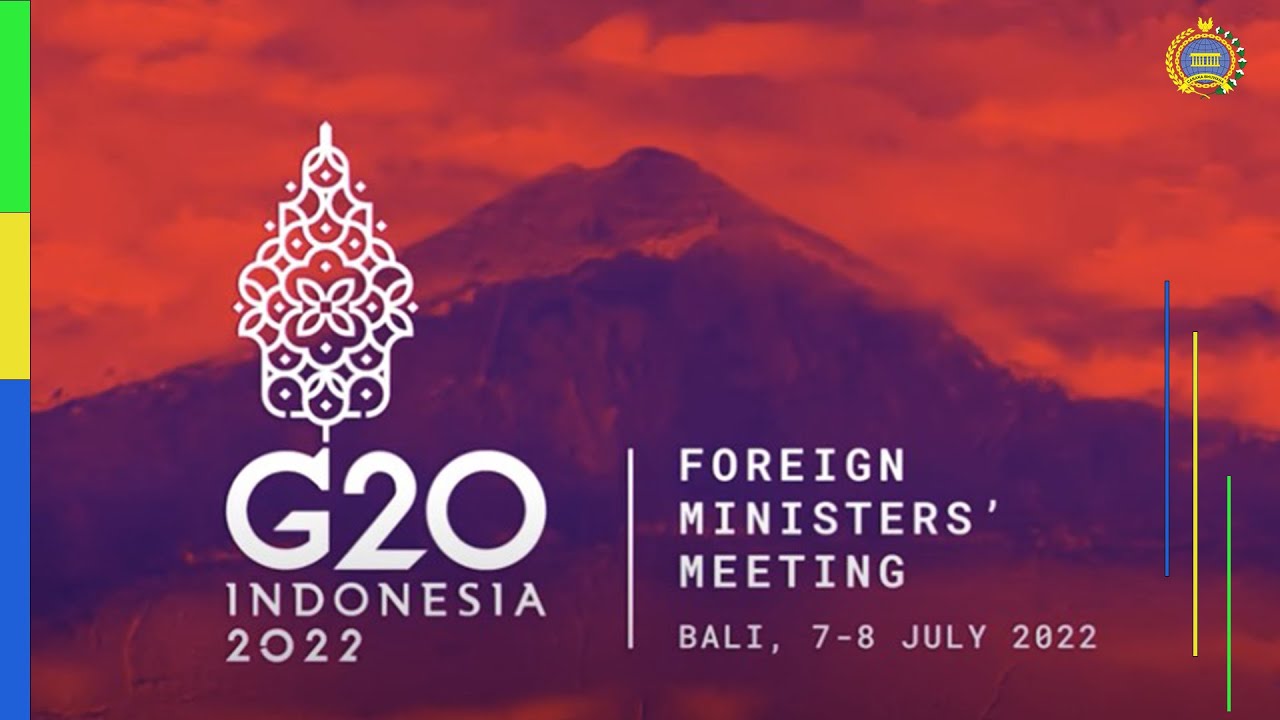 Welcoming G20 Foreign Ministers/Head of Delegations G20 FMM, Bali, 8 July 2022