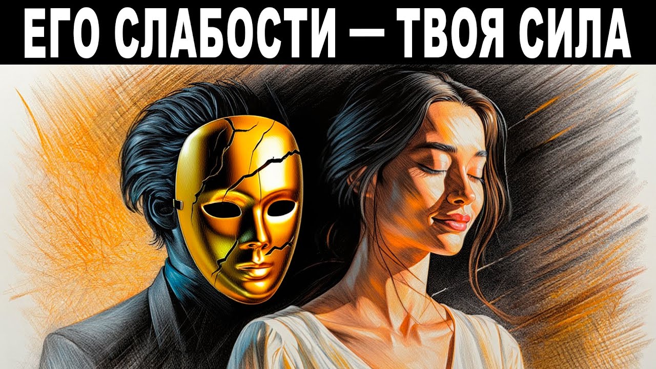 8 слабых мест нарцисса, о которых никто не говорил!