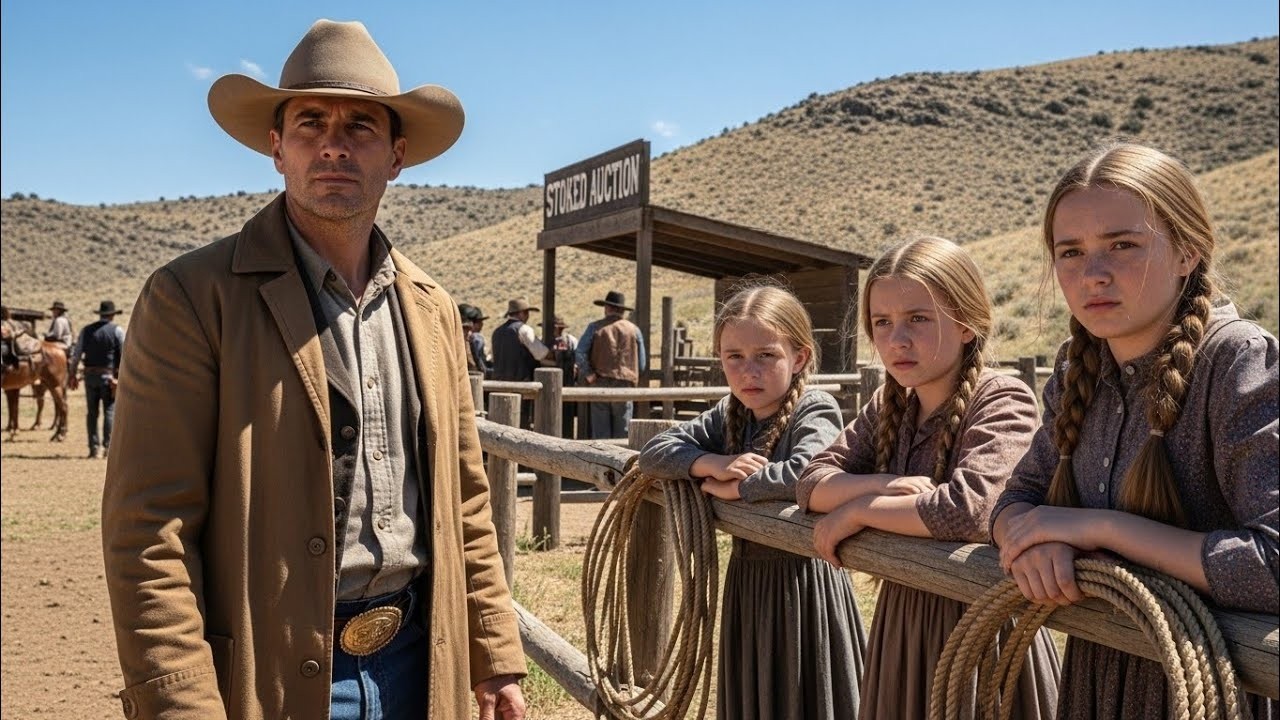 Angry Rancher Rescues Four Sisters Sold by Their Uncle and Builds a Legacy That Changed History