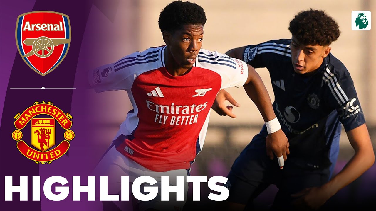 Arsenal vs Manchester United | What a Game | U21 Premier League 2 | Highlights 16-08-2024