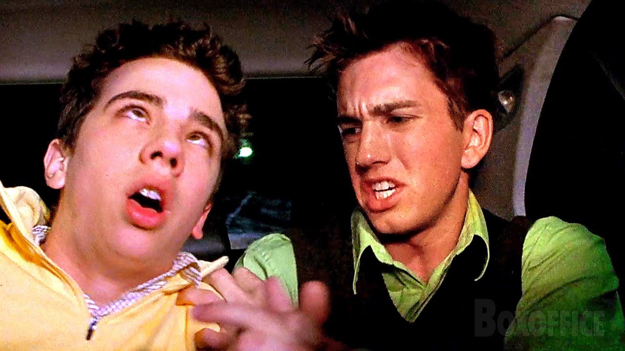 Taking your stoned friend to the hospital | The Rules of Attraction | CLIP