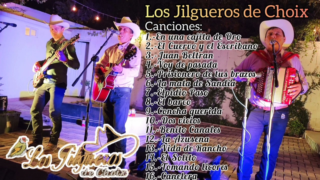 Los Jilgueros de Choix - Rancheritas (en vivo) En el Ejido Mochis