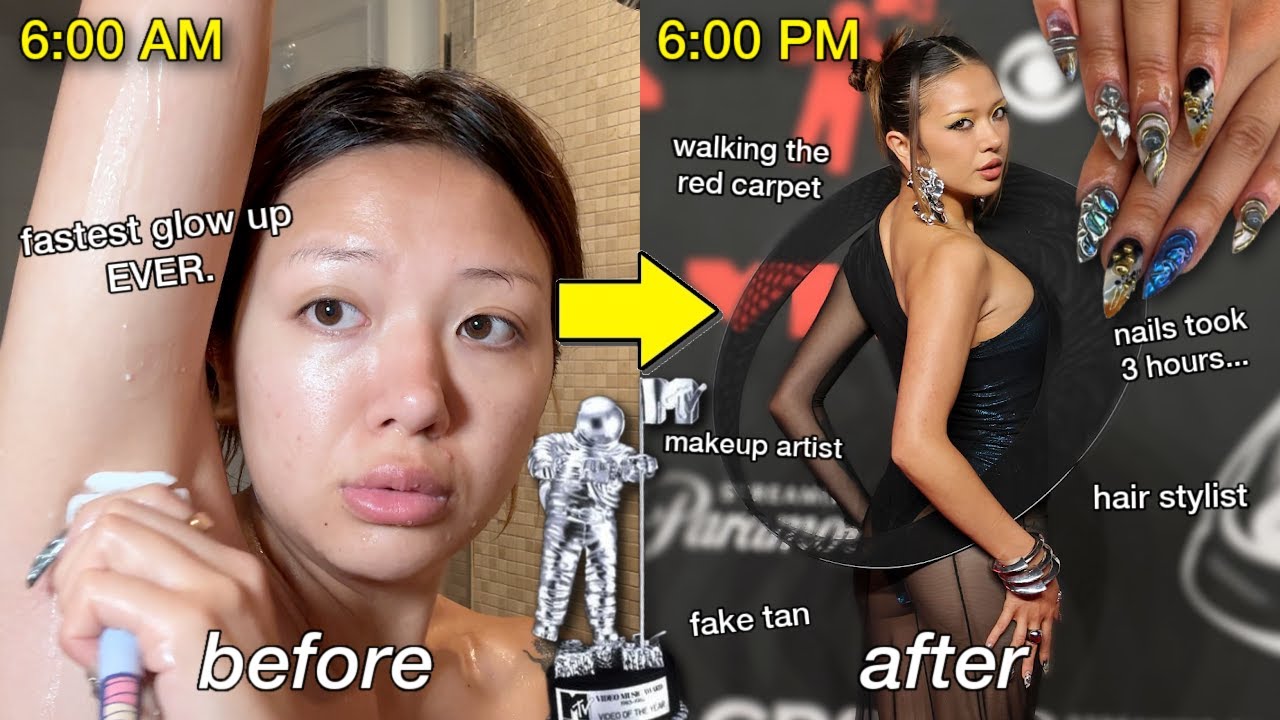 SPENDING $1000 TO GLOW UP FOR VMA's (EXTREME 5 HOUR TRANSFORMATION)