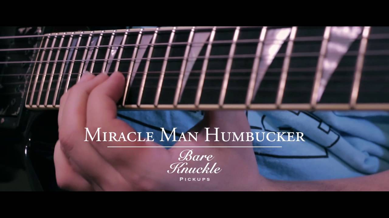 Alustrium - Bare Knuckle Pickups Demo