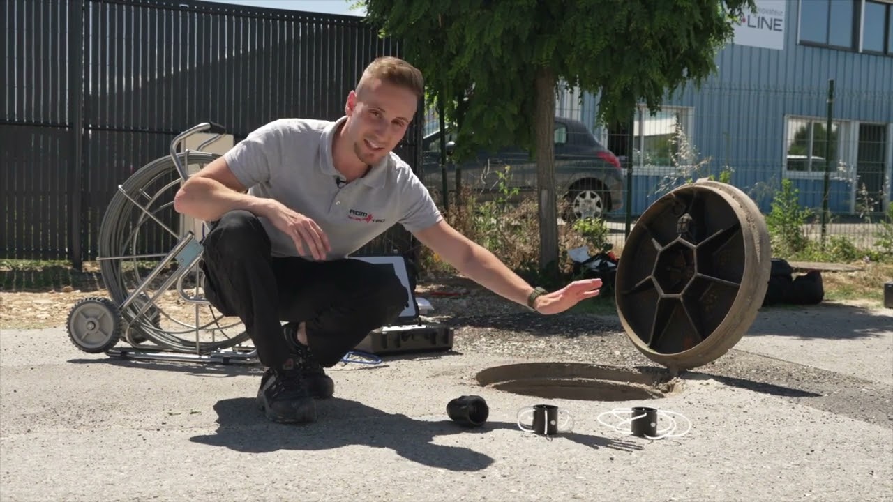 Mat&eacute;riel d'inspection TV des canalisations pas cher
