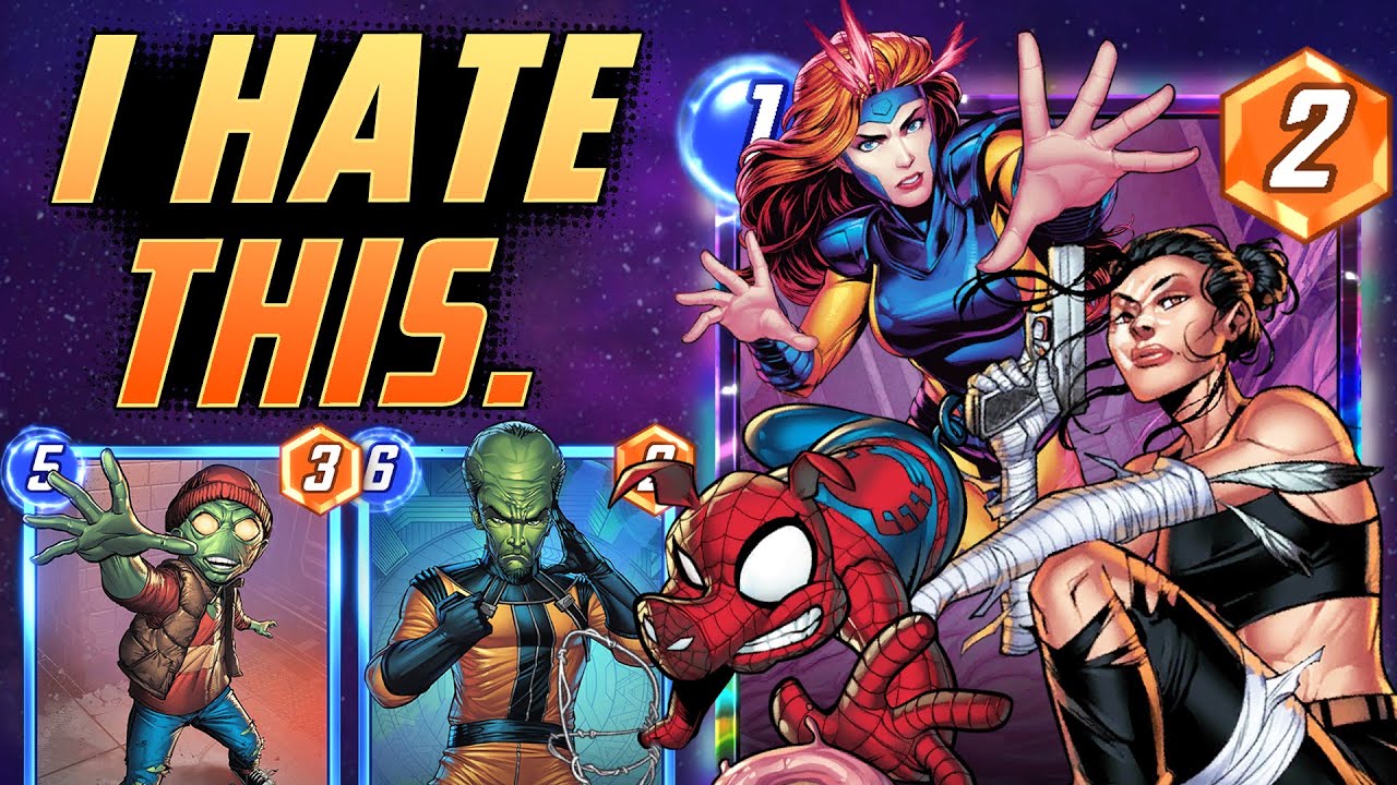 I made the MOST ANNOYING deck in Marvel Snap.