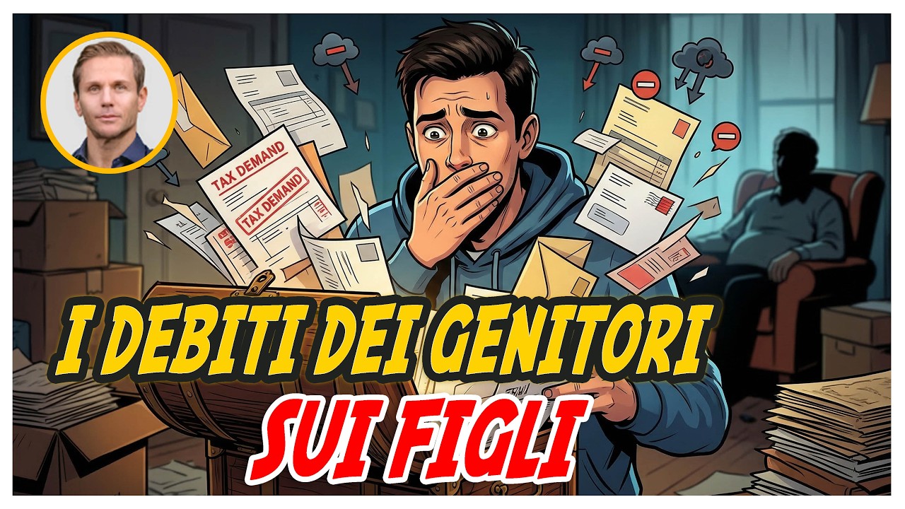 Quando i DEBITI dei GENITORI ricadono sui figli? | Avv. Angelo Greco