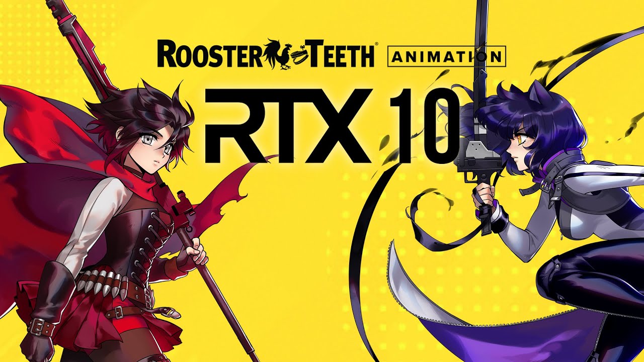 RWBY Panel | RTX 2020