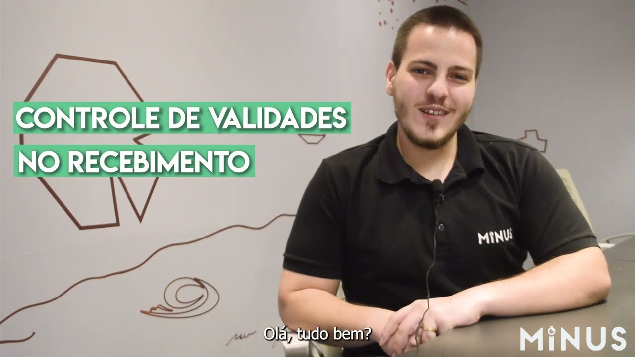Controle de validade no recebimento de produtos (CD ou Lojas)