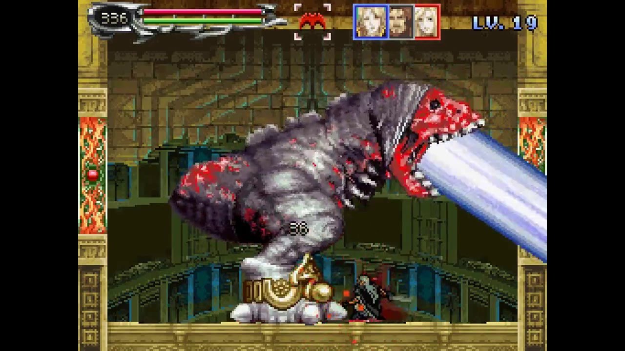 Castlevania - Dawn of Sorrow [Julius Mode] (Alucard Only) All Bosses (NO DAMAGE)