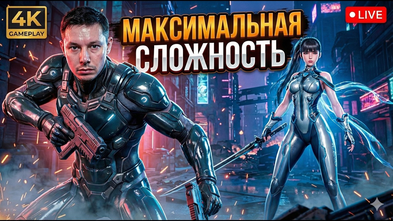 Stellar Blade - Максимальная сложность!