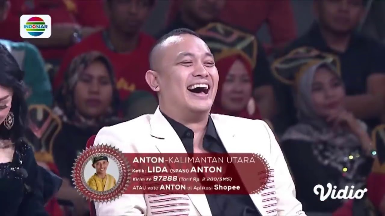 HEBOH!!! Inilah Kalau Ruben Onsu Komentari Anton Kaltara - LIDA 2019