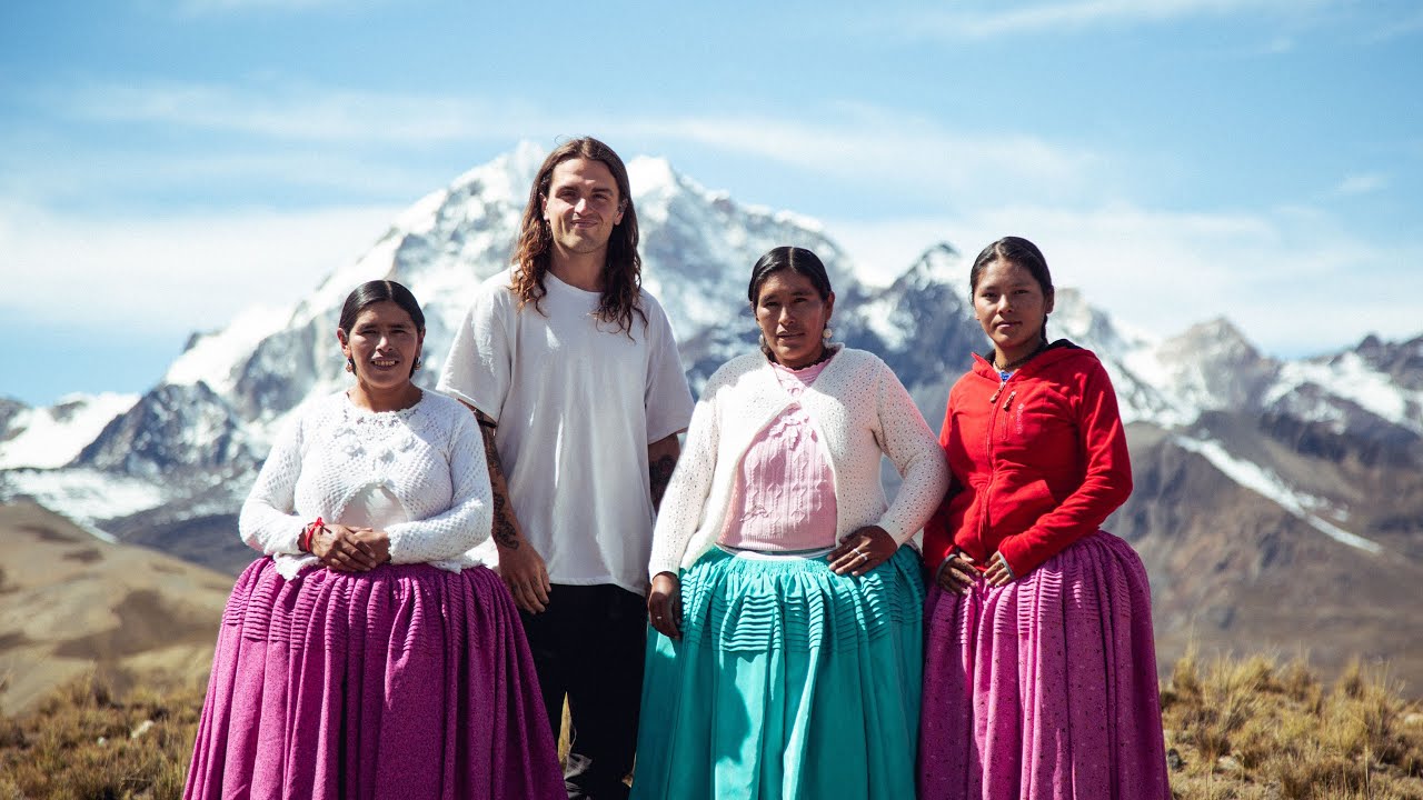 CHOLITAS ESCALADORAS DE BOLIVIA 🇧🇴